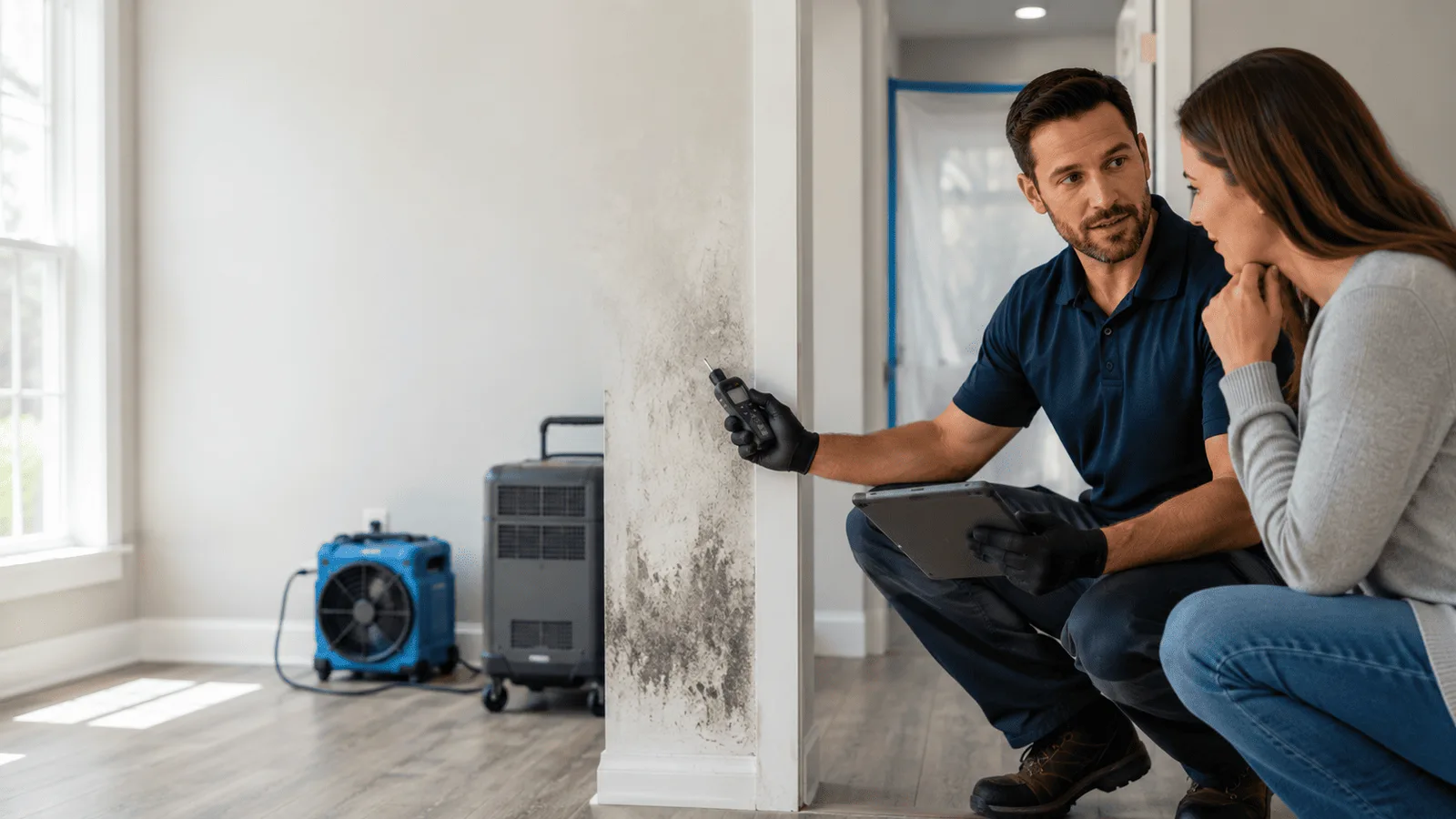 Mold Inspection New Castle, CO FAQs